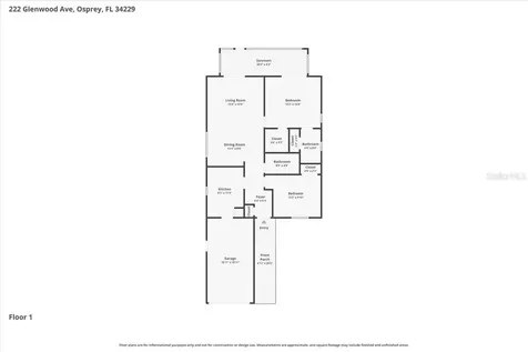 222 Glenwood Avenue Osprey FL 34229