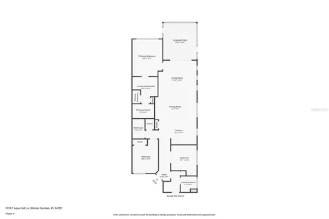 15157 Aqua Sol Lane Winter Garden FL 34787
