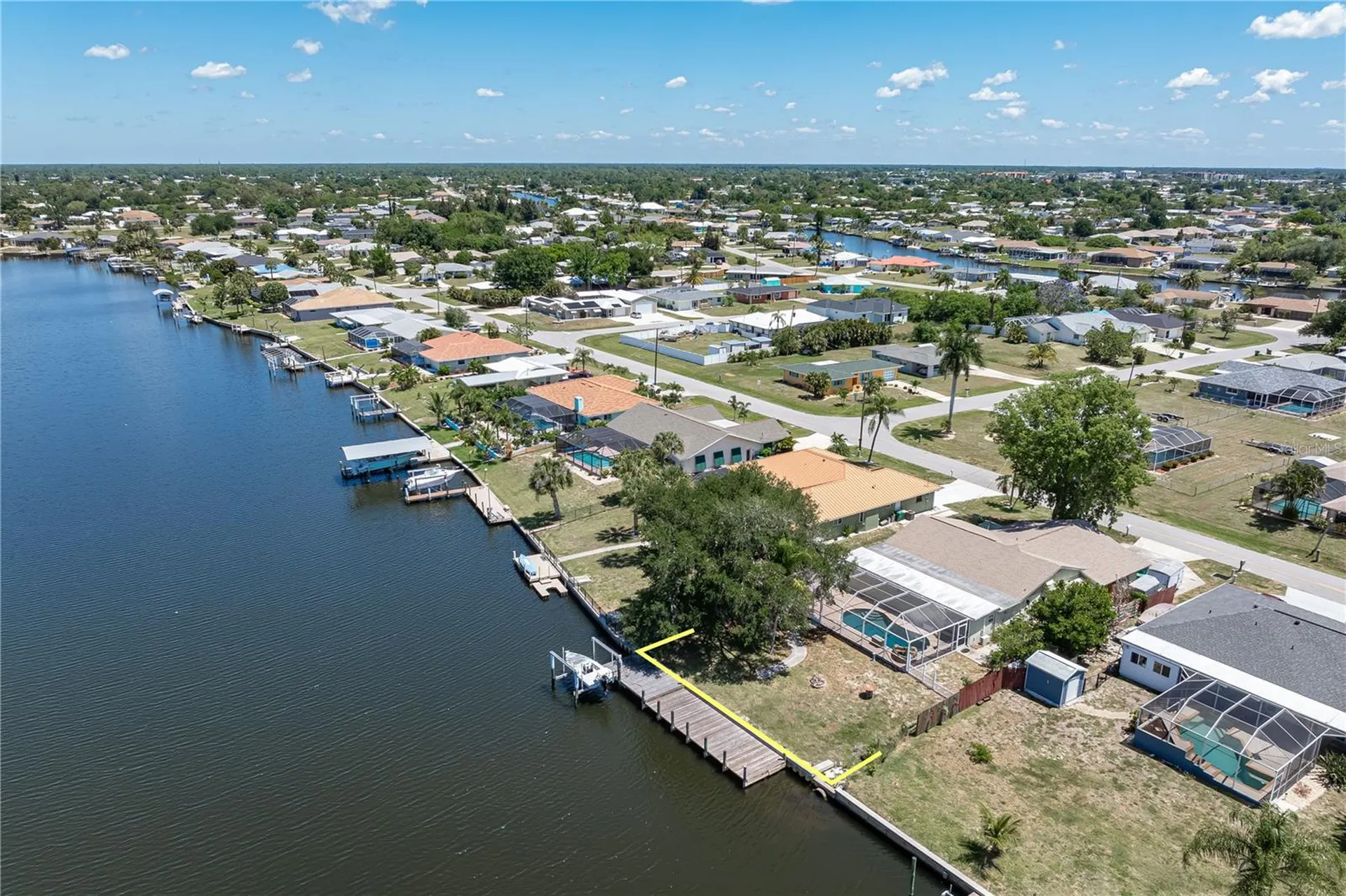 174 Spring Lake Boulevard NW Port Charlotte FL 33952