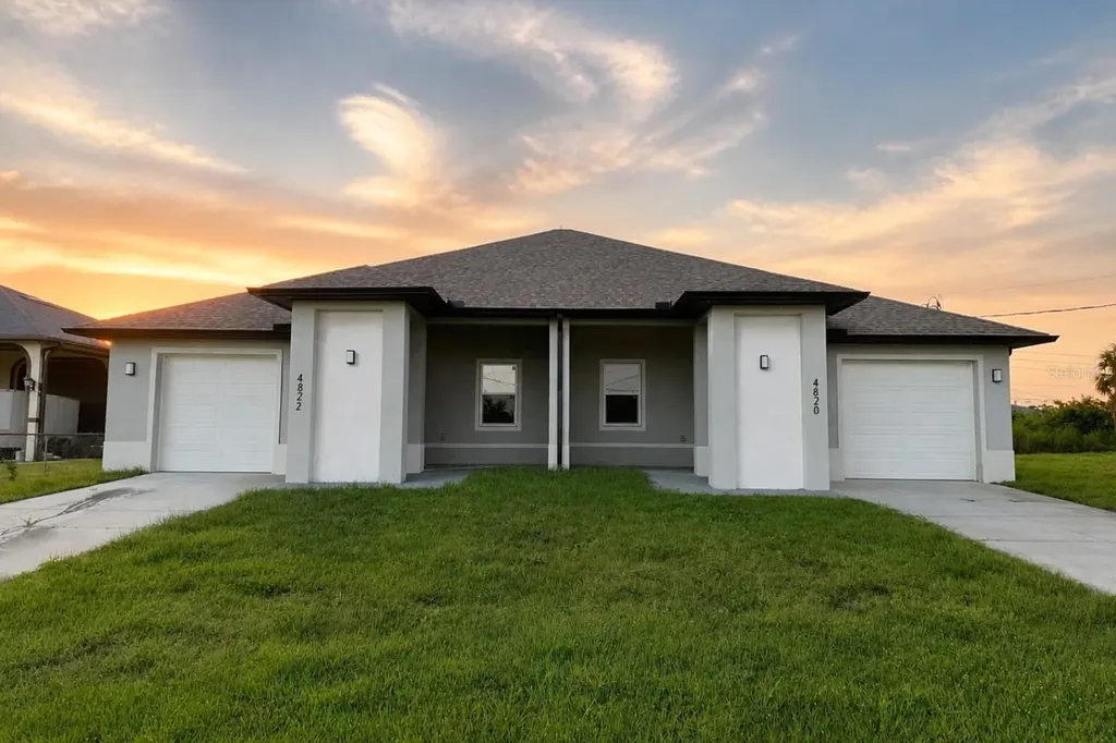 4820/4822 24th Street SW Lehigh Acres FL 33973