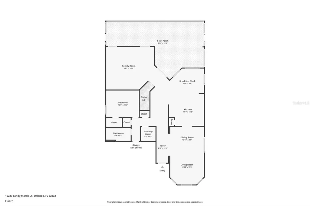 10227 Sandy Marsh Lane Orlando FL 32832