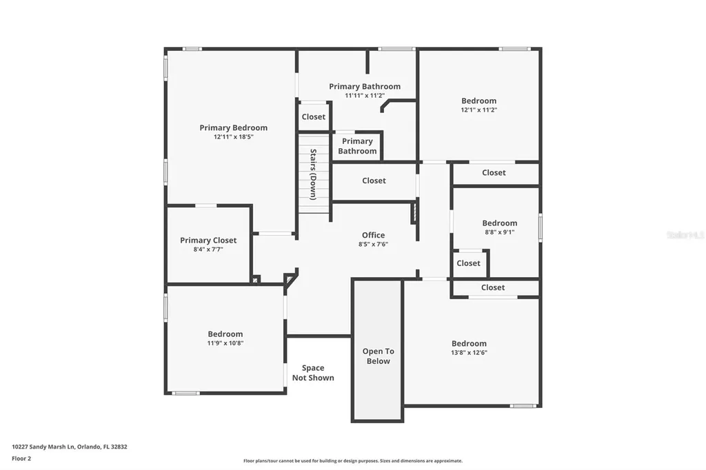 10227 Sandy Marsh Lane Orlando FL 32832