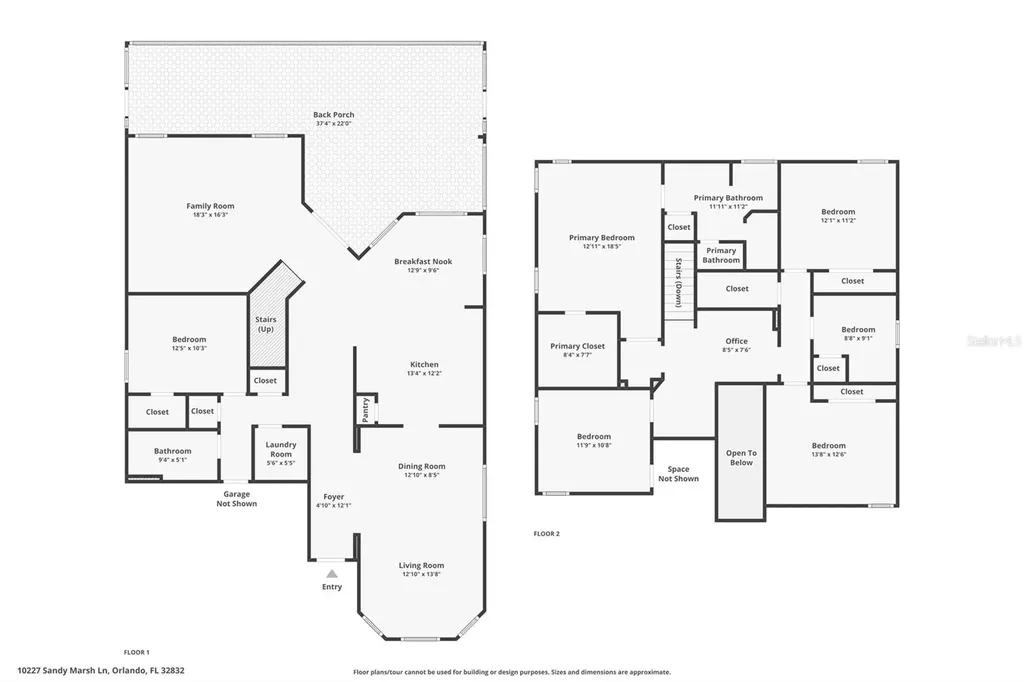 10227 Sandy Marsh Lane Orlando FL 32832