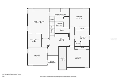 10227 Sandy Marsh Lane Orlando FL 32832