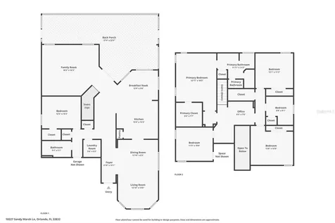 10227 Sandy Marsh Lane Orlando FL 32832