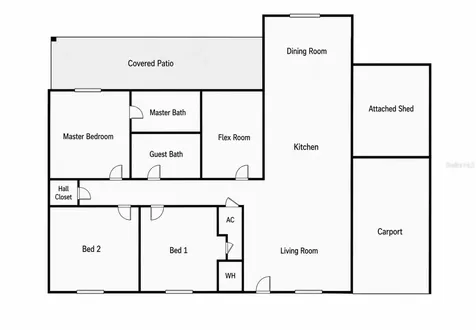624 Eldron Avenue Deltona FL 32738
