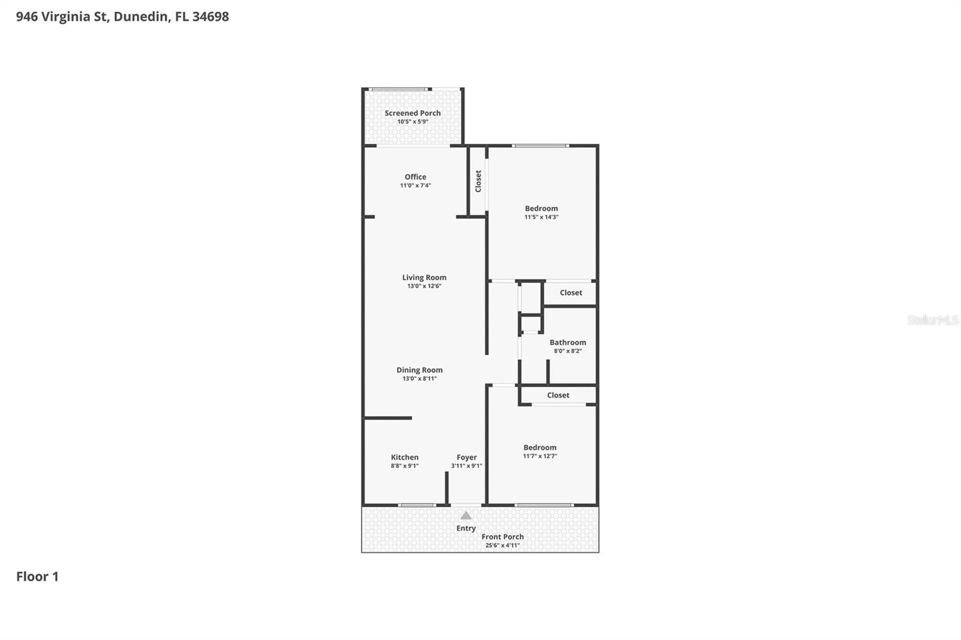 946 Virginia Street Dunedin FL 34698