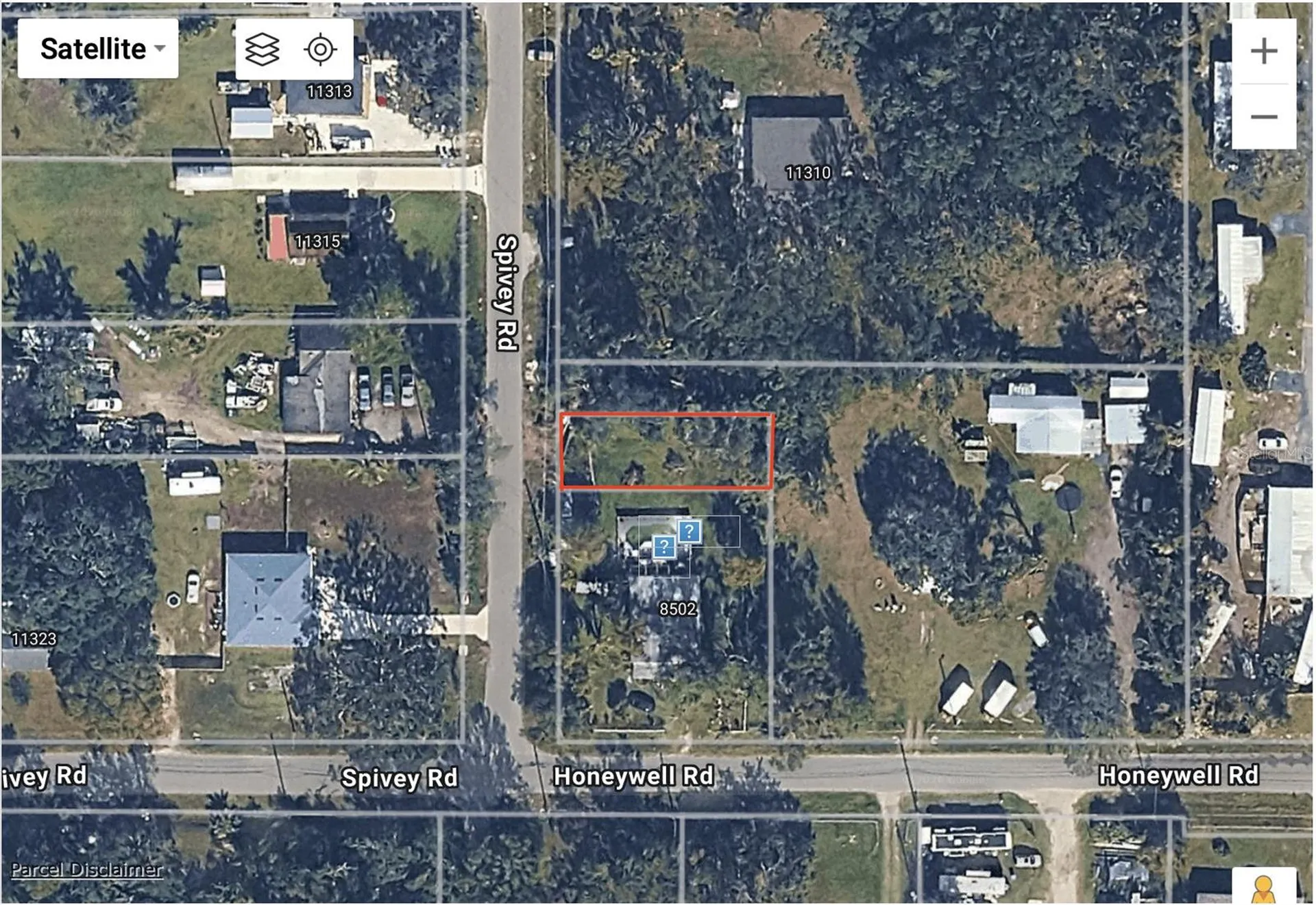 Spivey Road Gibsonton FL 33534