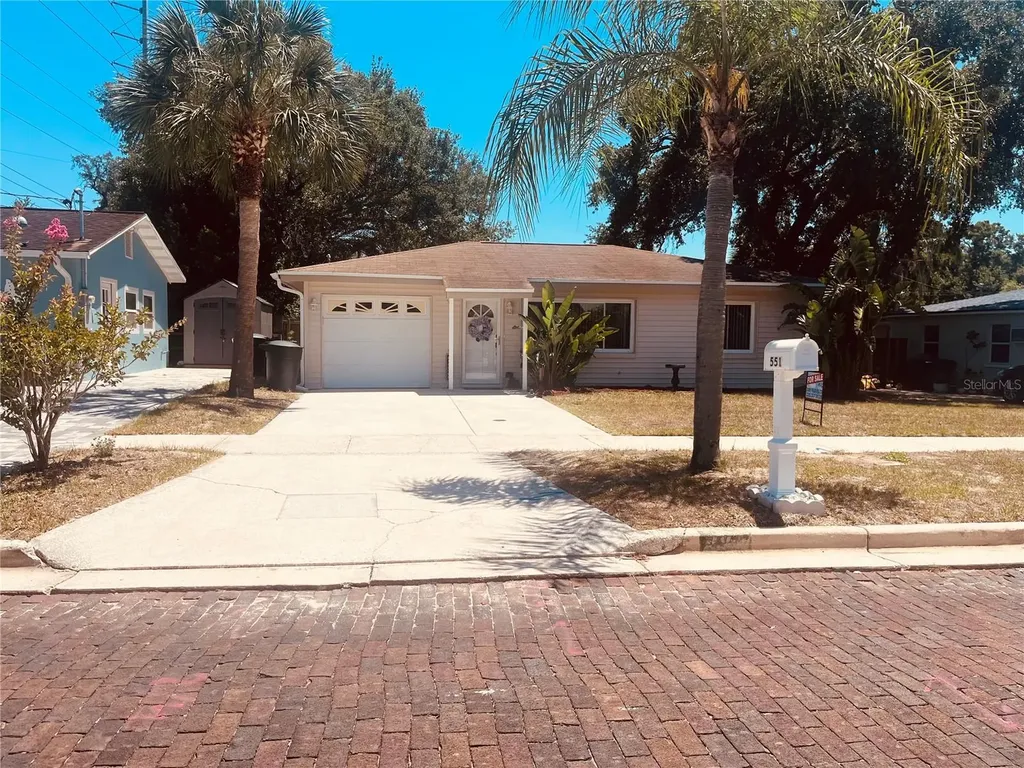 551 Orangewood Drive Dunedin FL 34698
