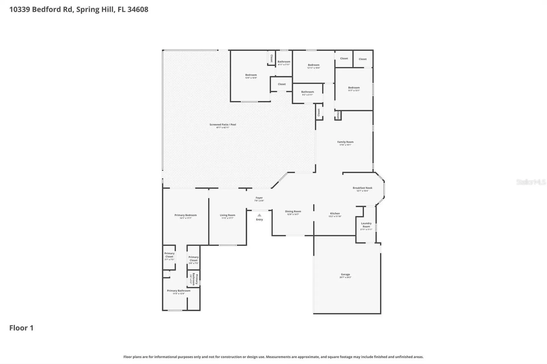 10339 Bedford Road Spring Hill FL 34608