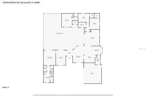 10339 Bedford Road Spring Hill FL 34608