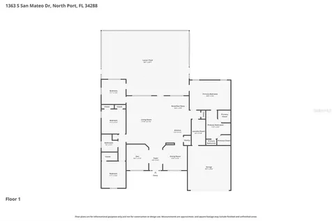 1363 S San Mateo Drive North Port FL 34288