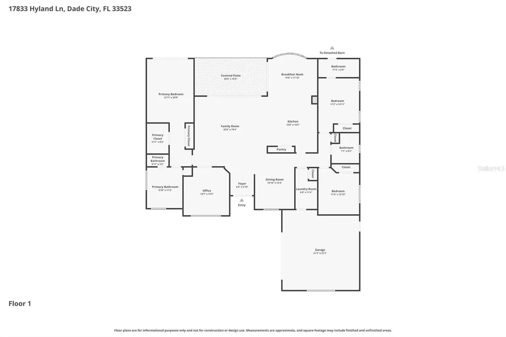 17833 Hyland Lane Dade City FL 33523