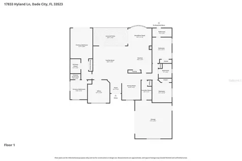17833 Hyland Lane Dade City FL 33523