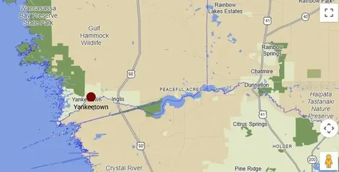 6005 Highway 40 W Yankeetown FL 34498