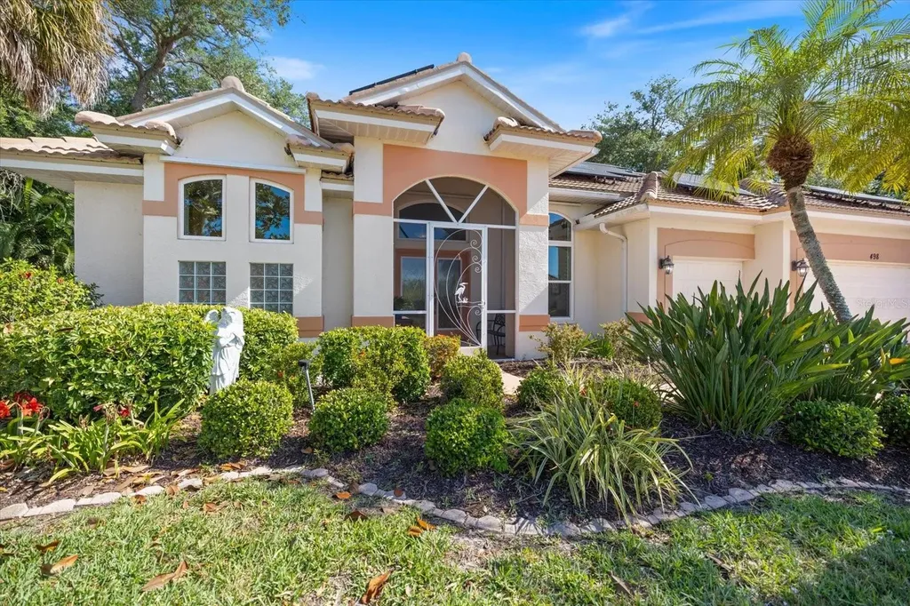 498 Buttonbush Lane Venice FL 34293