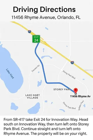11456 Rhyme Avenue Orlando FL 32832