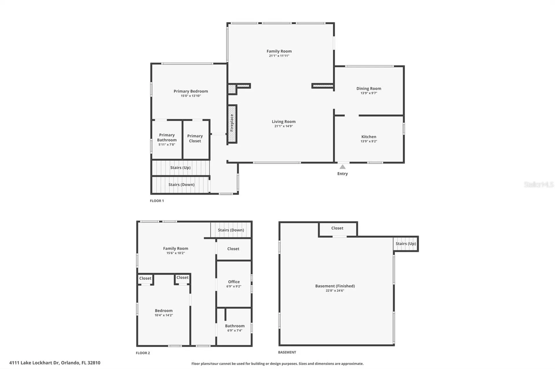 4111 Lake Lockhart Drive Orlando FL 32810