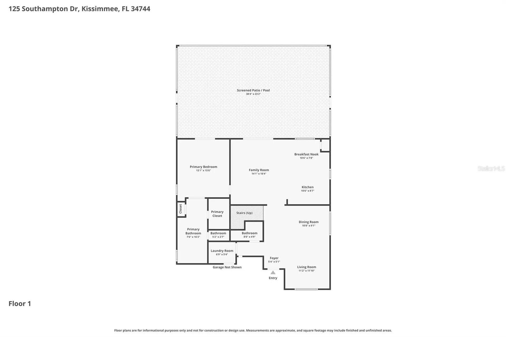 125 Southampton Kissimmee FL 34744