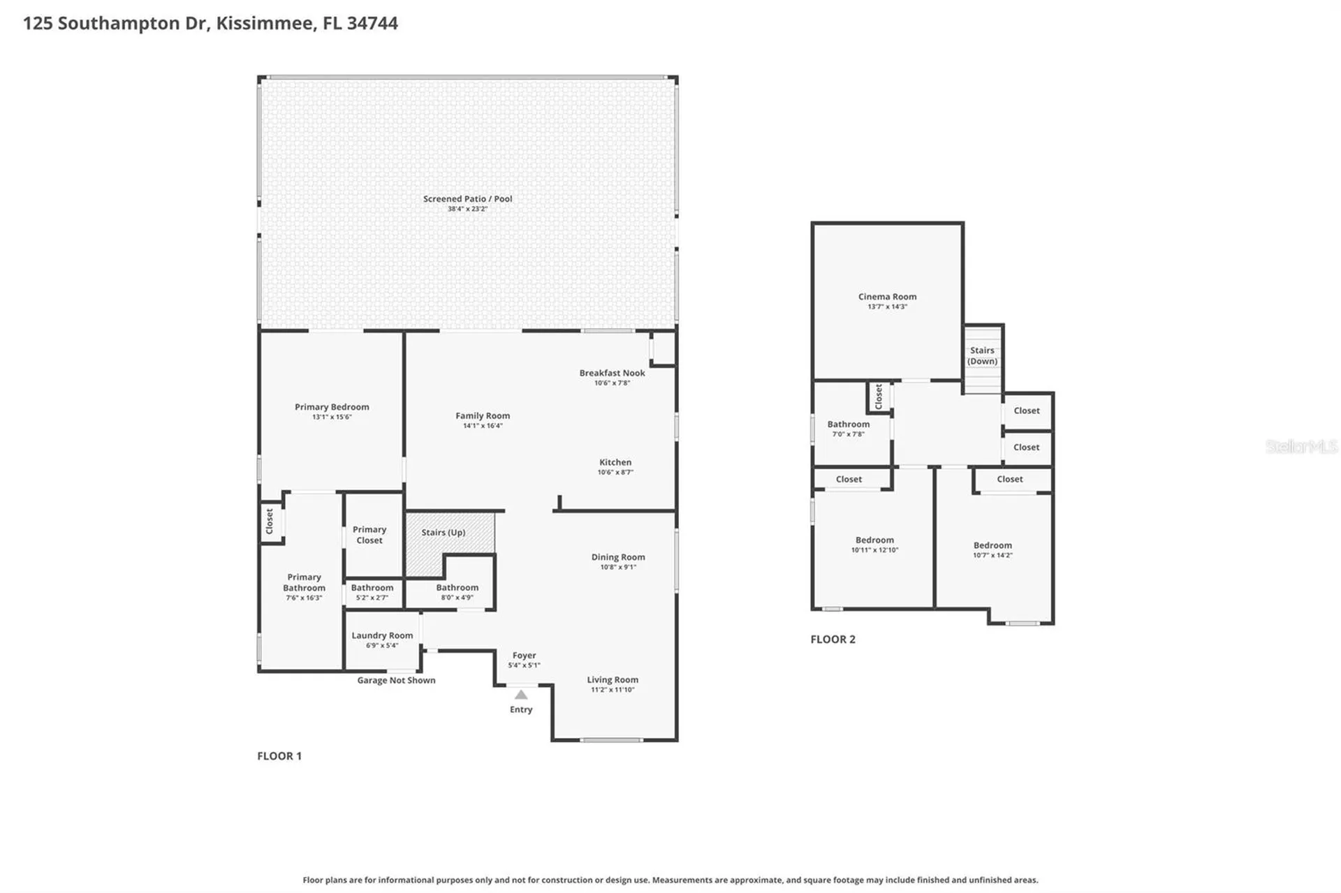 125 Southampton Kissimmee FL 34744