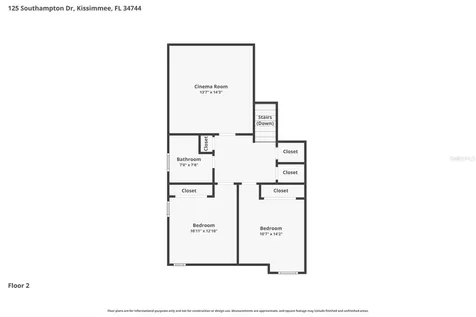 125 Southampton Kissimmee FL 34744