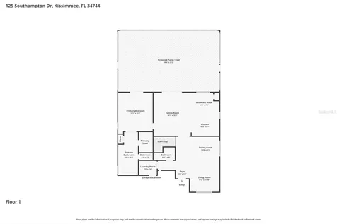 125 Southampton Kissimmee FL 34744