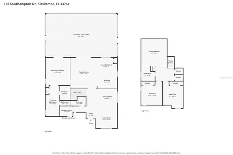 125 Southampton Kissimmee FL 34744