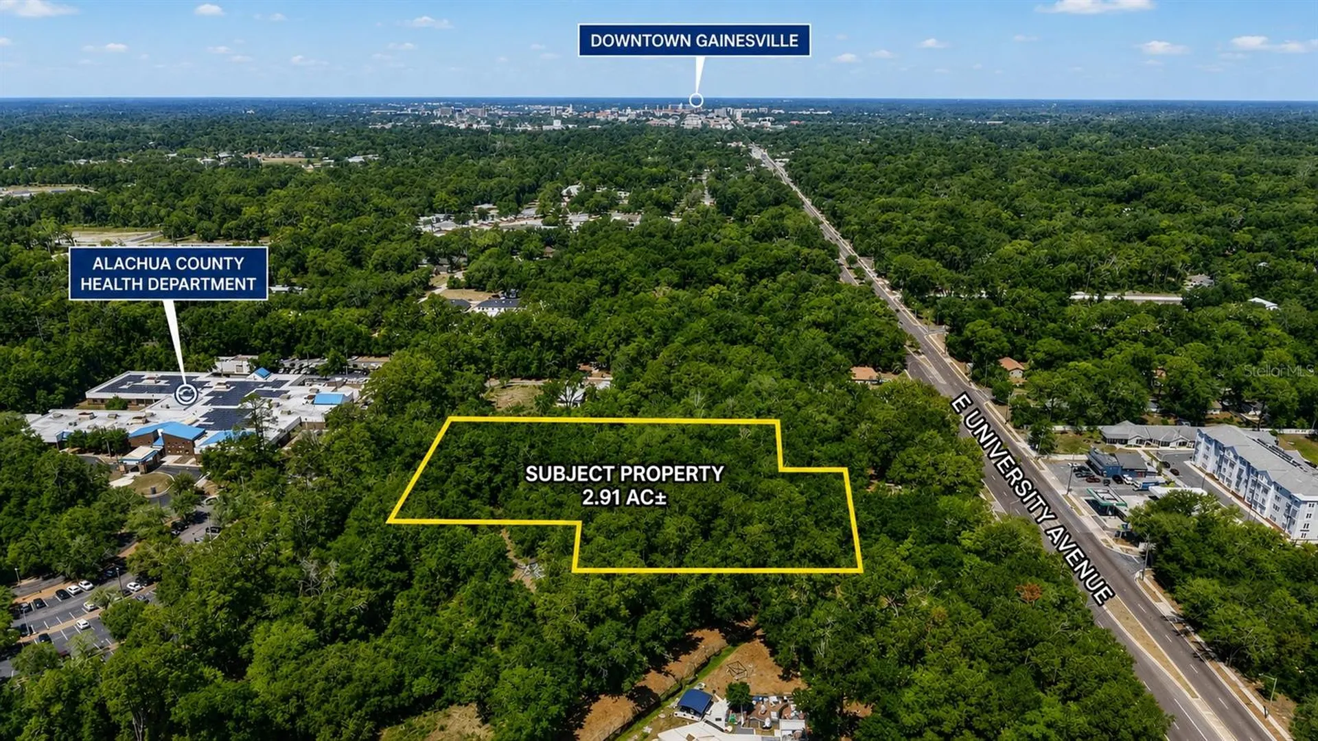 Tbd SE 2nd Avenue Gainesville FL 32601