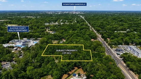 Tbd SE 2nd Avenue Gainesville FL 32641