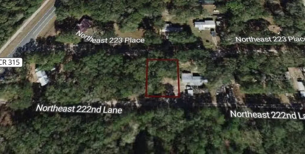 0 NE 222 Null Lane Fort Mc Coy FL 32134