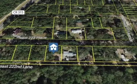 0 NE 222 Null Lane Fort Mc Coy FL 32134