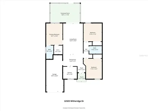12320 Witheridge Drive Tampa FL 33624