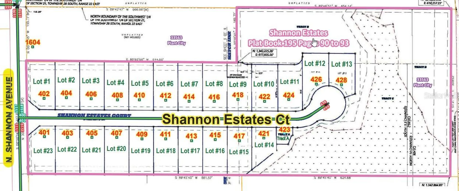 411 Shannon Estates Court Plant City FL 33563