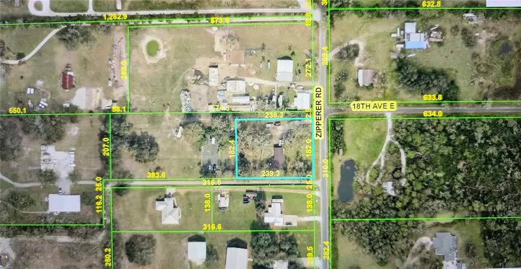 1808 Zipperer Road Bradenton FL 34212
