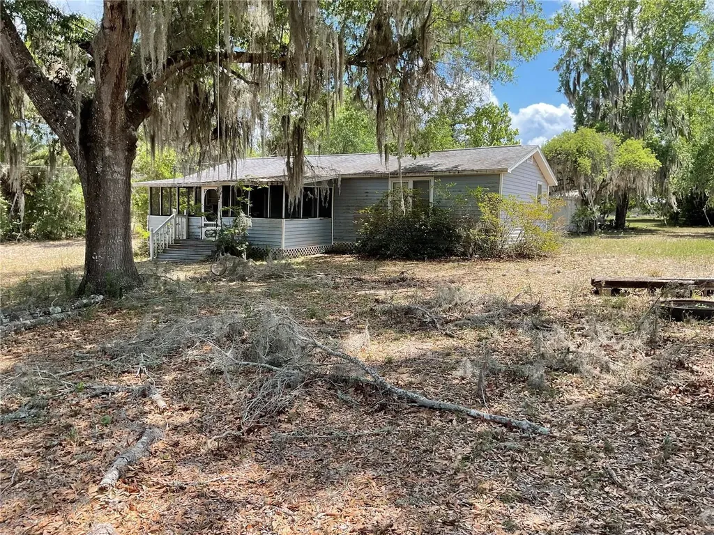 24642 NE 177th Terrace Fort Mc Coy FL 32134