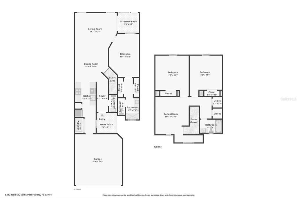 5282 Neil Drive St Petersburg FL 33714