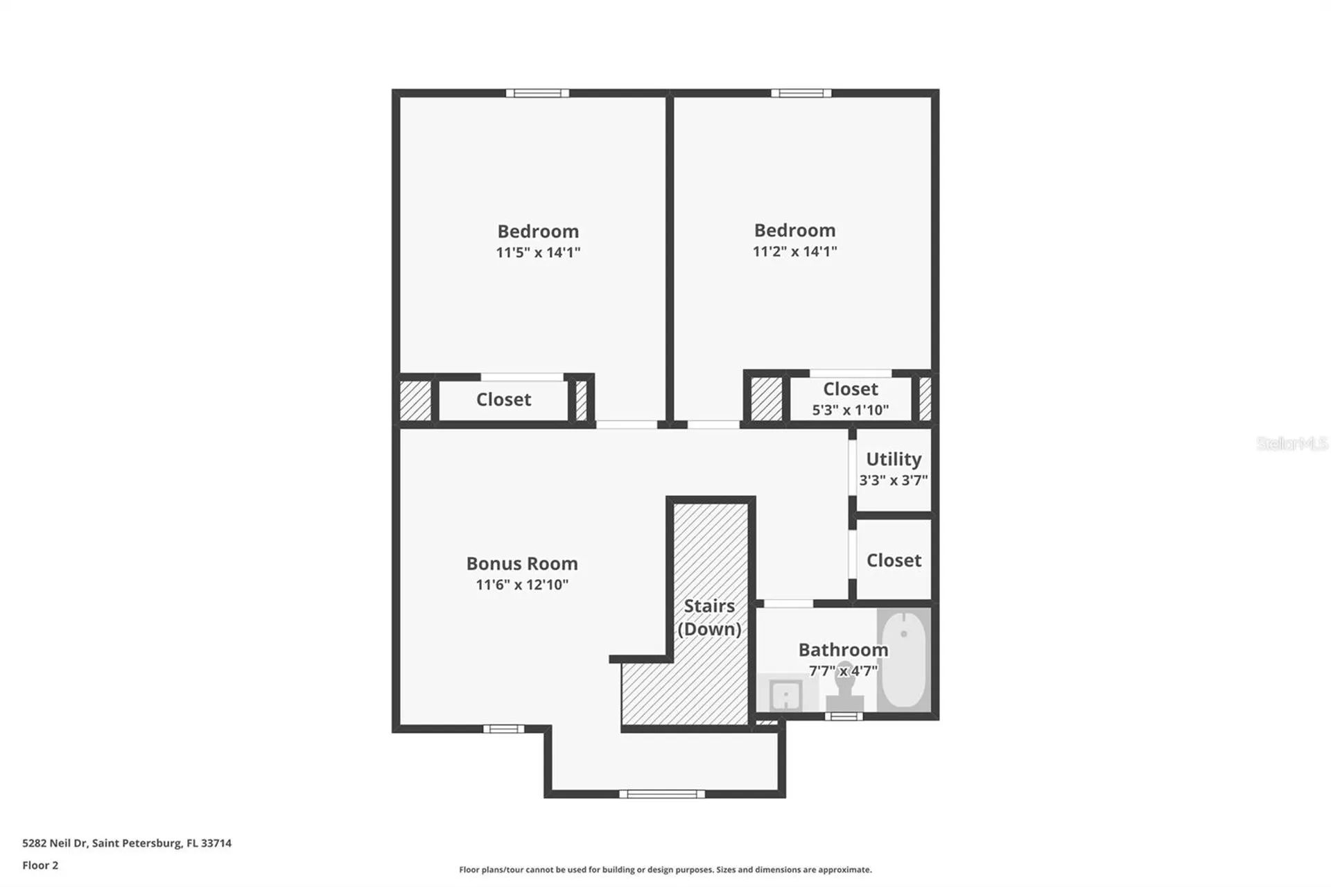 5282 Neil Drive St Petersburg FL 33714