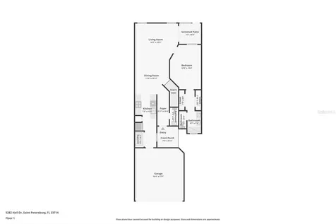 5282 Neil Drive St Petersburg FL 33714