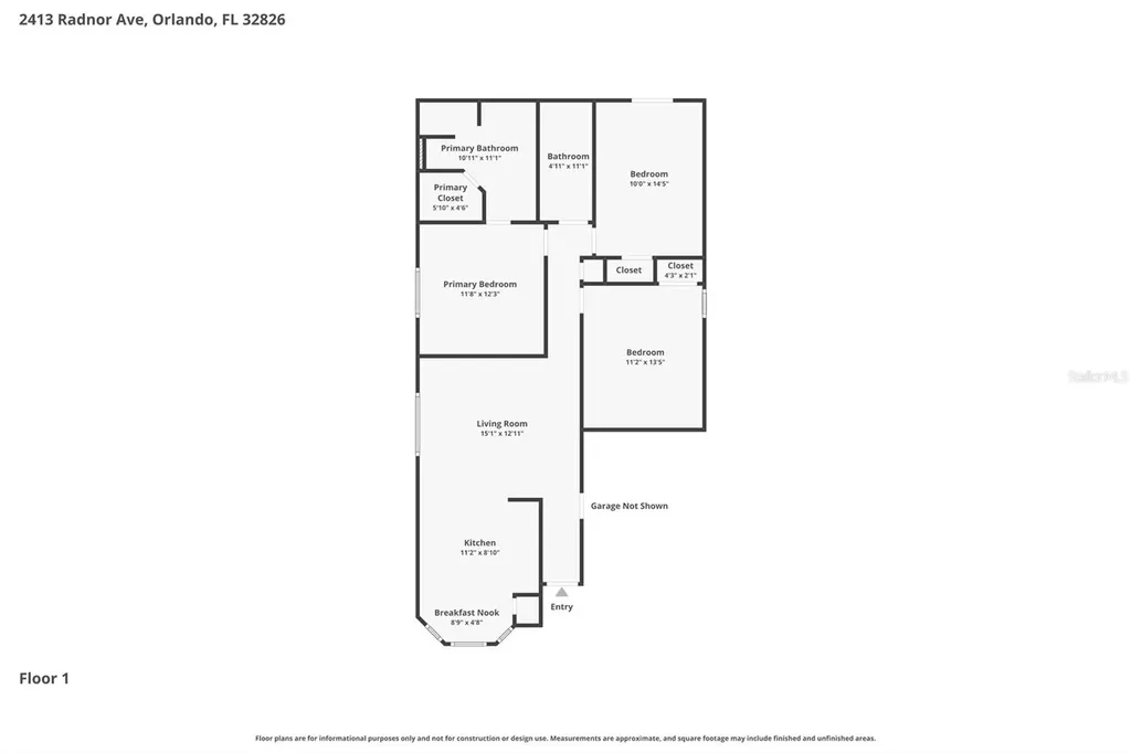 2413 Radnor Avenue Orlando FL 32826