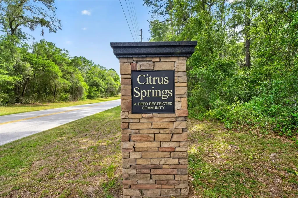 123 W Camino Lane Citrus Springs FL 34434