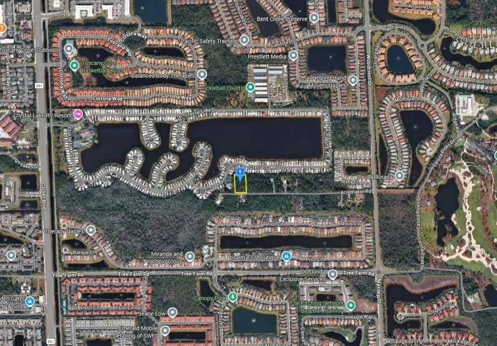 1671 Acremaker Road Naples FL 34120