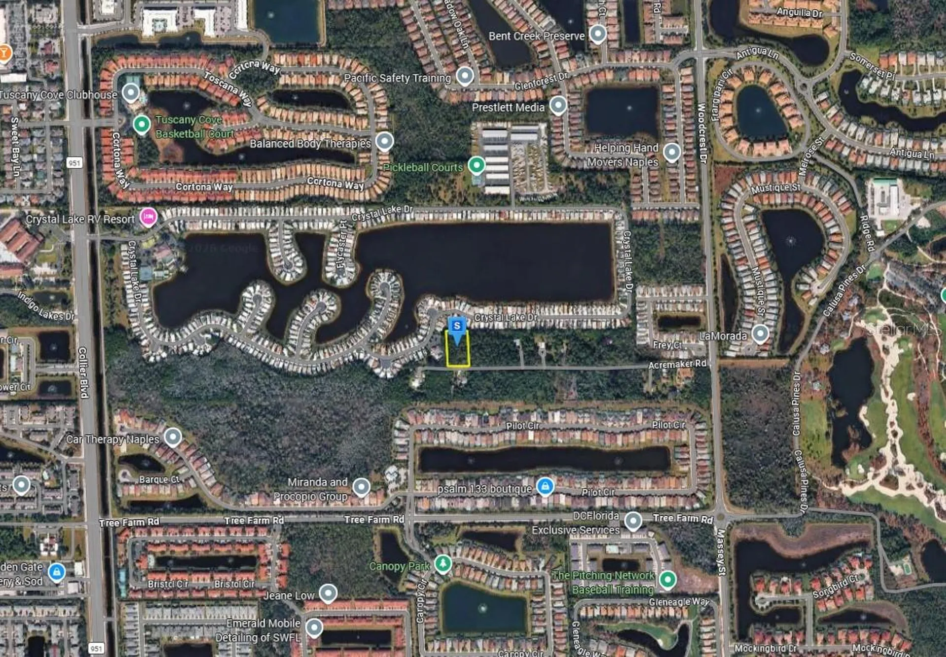 1671 Acremaker Road Naples FL 34120