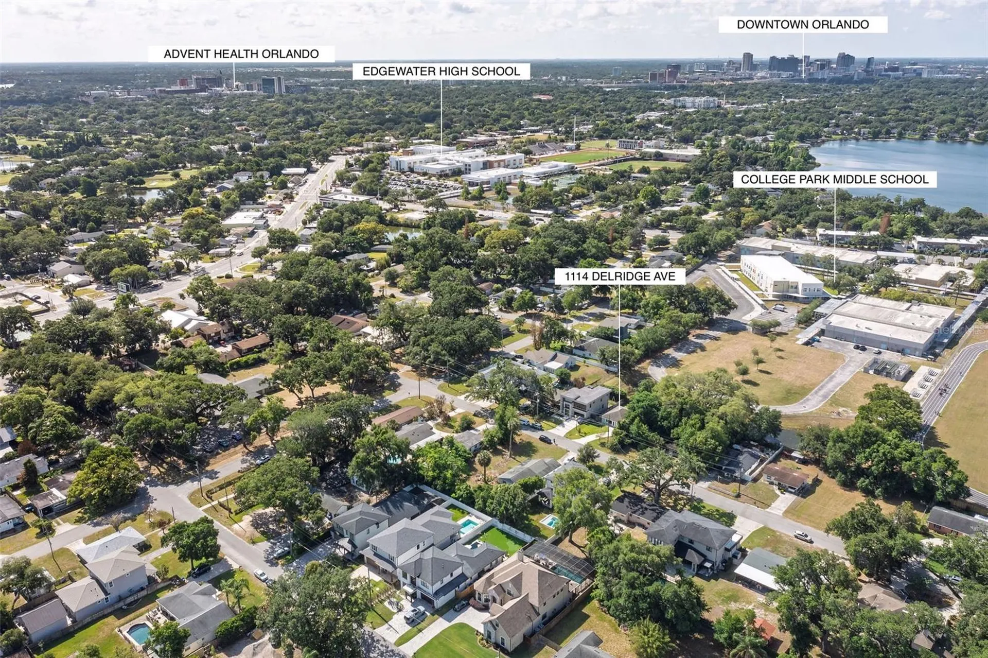 1114 Delridge Avenue Orlando FL 32804
