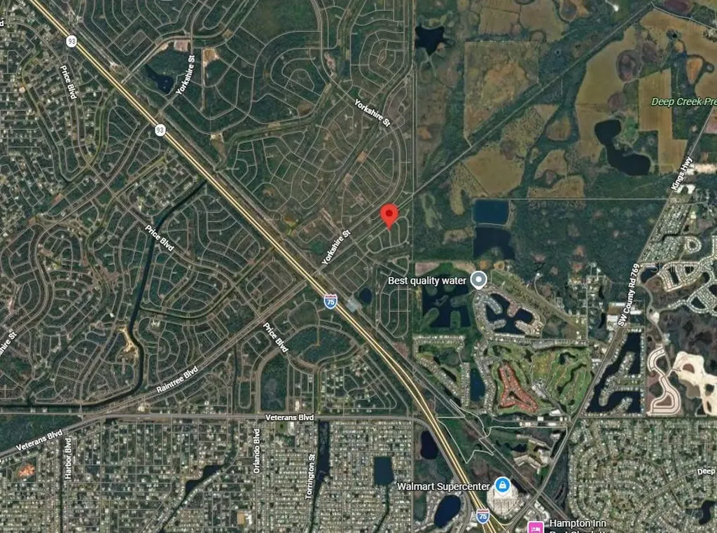 Lot 7 Nosegay Street North Port FL 34288
