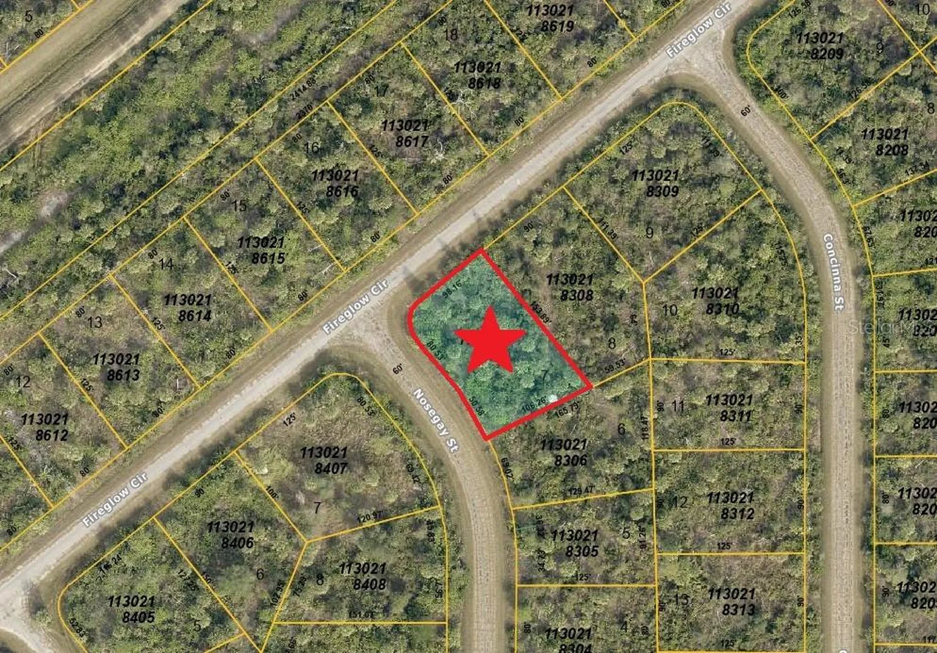 Lot 7 Nosegay Street North Port FL 34288