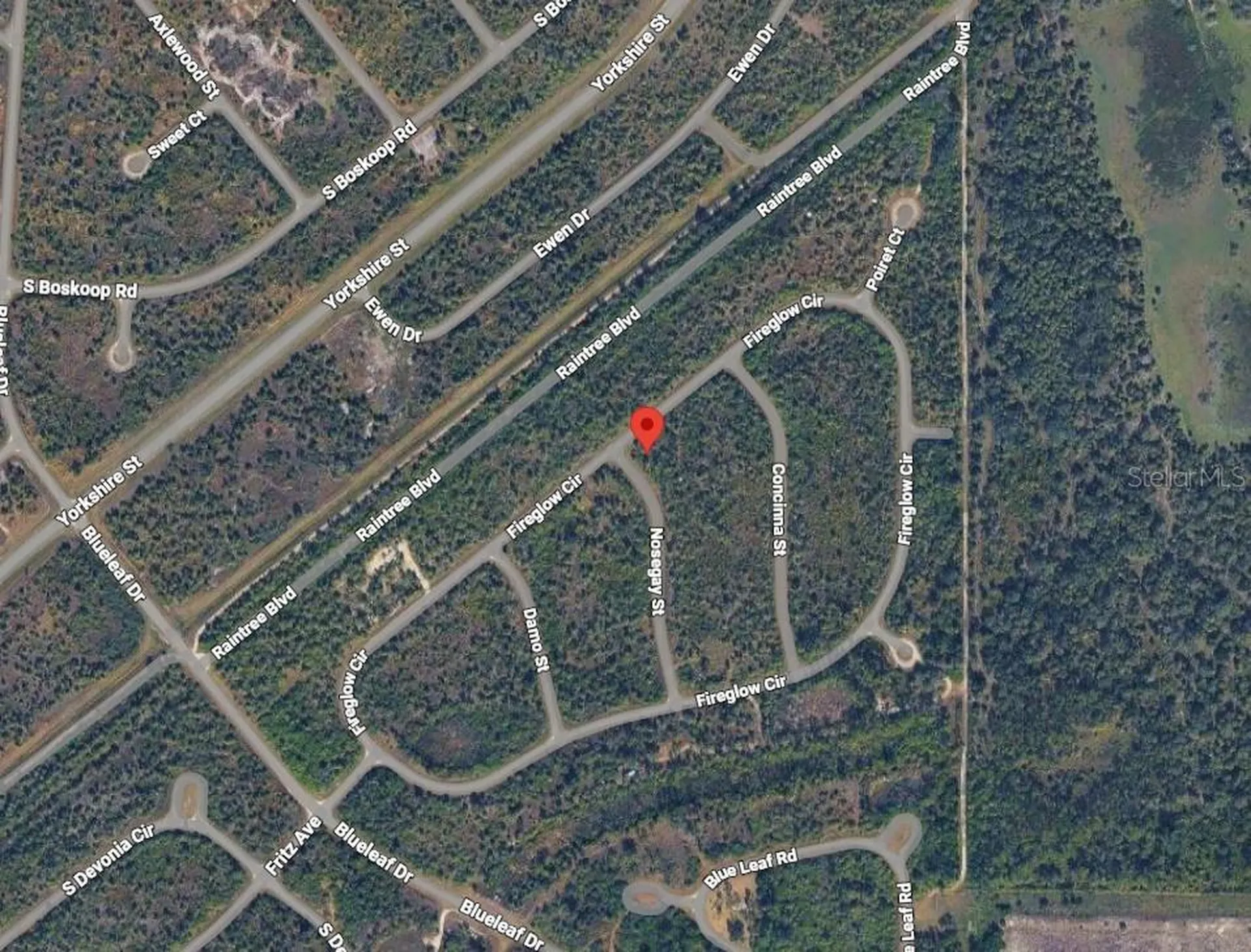 Lot 7 Nosegay Street North Port FL 34288