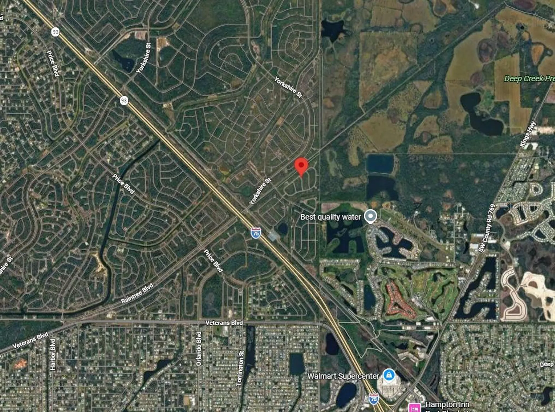 Lot 7 Nosegay Street North Port FL 34288