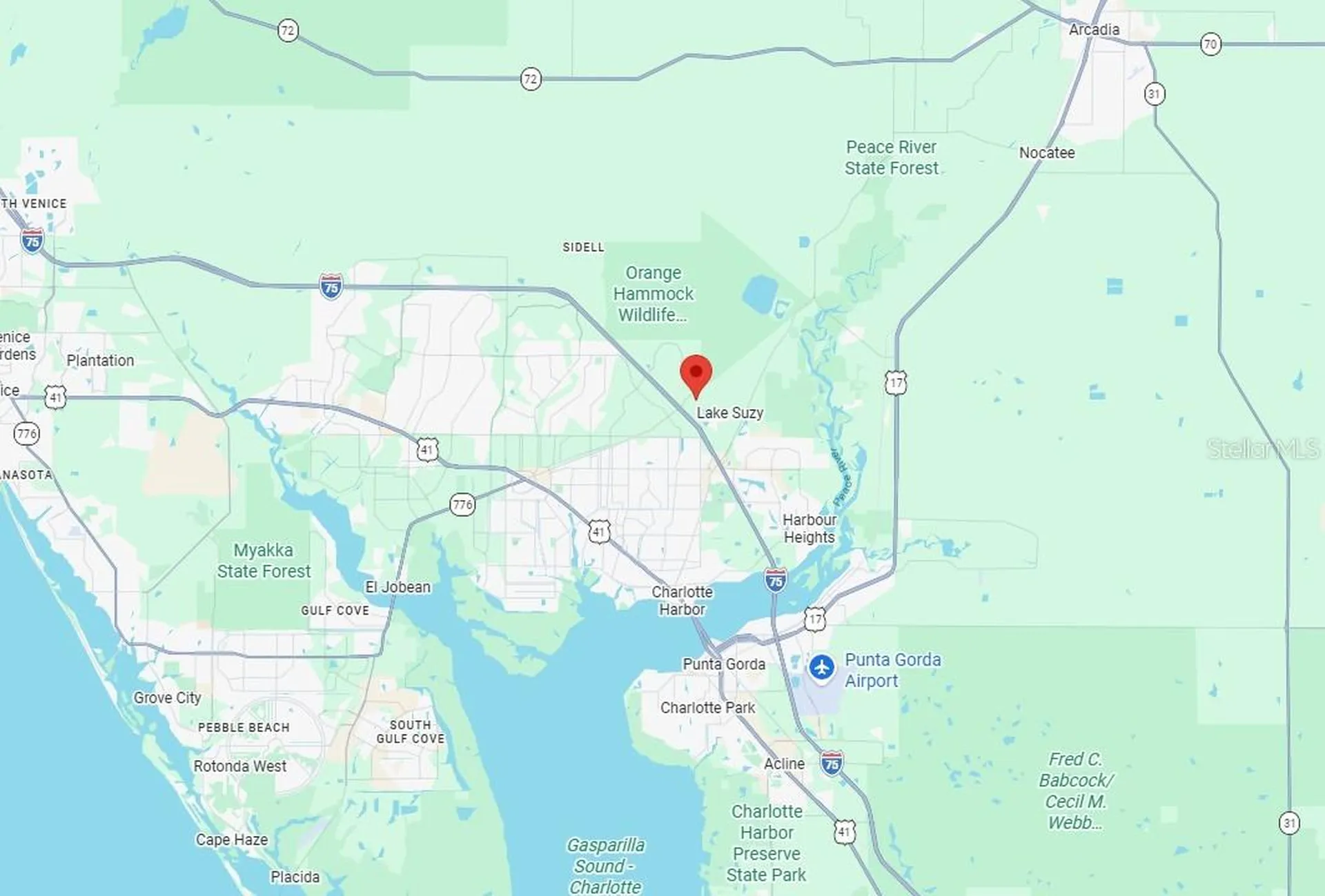 Lot 7 Nosegay Street North Port FL 34288