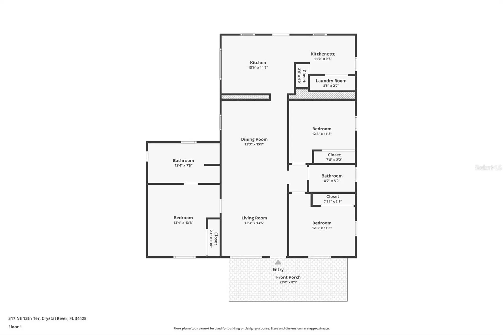 317 NE 13th Terrace Crystal River FL 34428