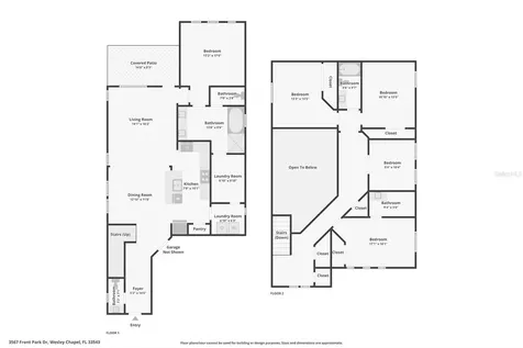 3567 Front Park Drive Wesley Chapel FL 33543